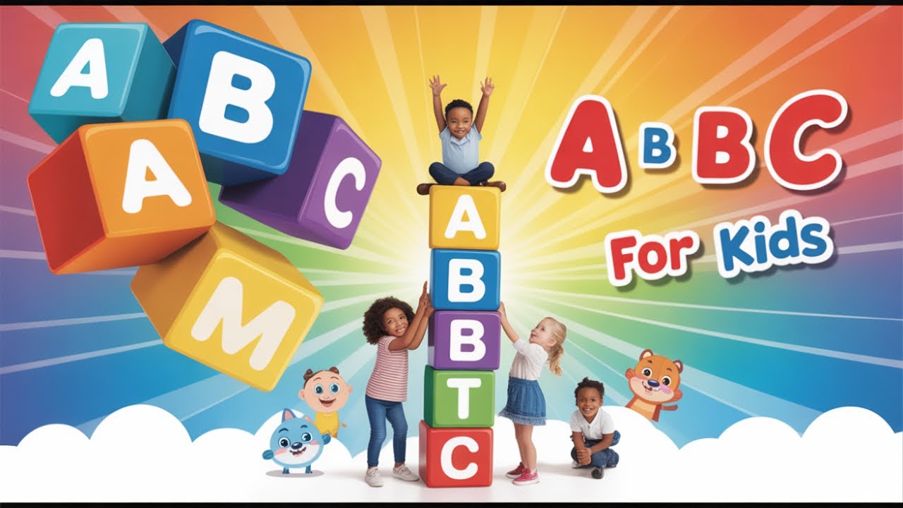 ABC Song Makes Learning Letters Magic for Children