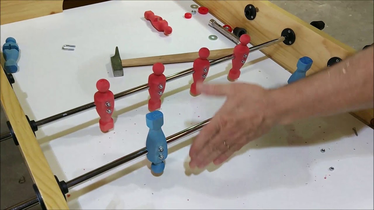 Tutorial: Cómo montar tu Futbolín Val