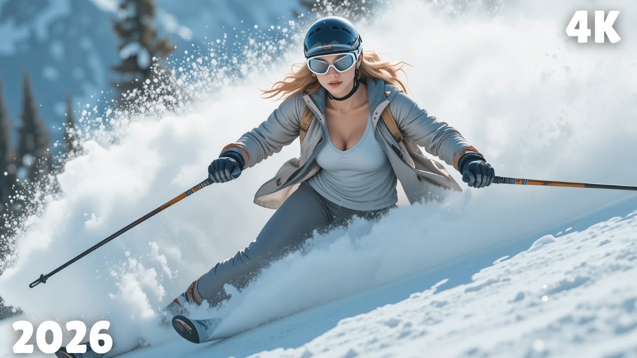 Winter Deep House Tropical Chill 2026 ❄️ 4K Mix | Avicii, Chainsmokers Style