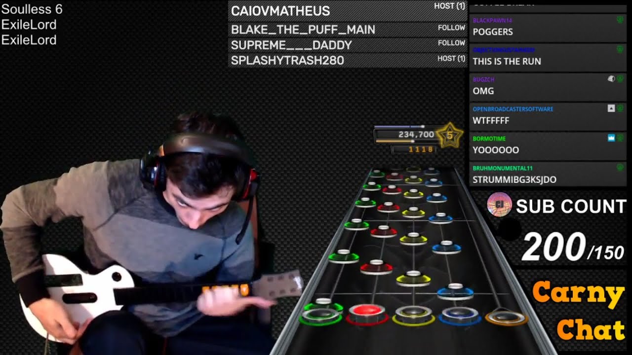 Фактически первый Soulless 6 FC