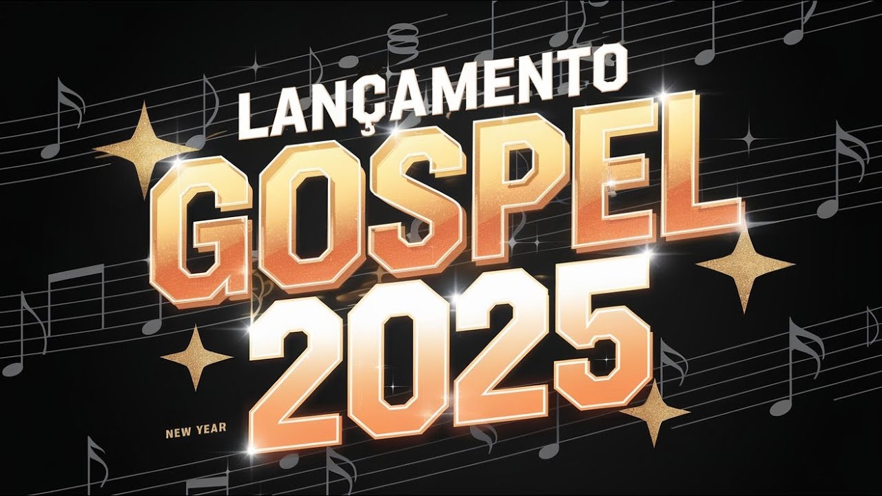 [ LANÇAMENTO GOSPEL 2025 ]💫Louvores de Adoração 2025 - Novos Louvores e Hinos Exclusivos! (OFICIAL)