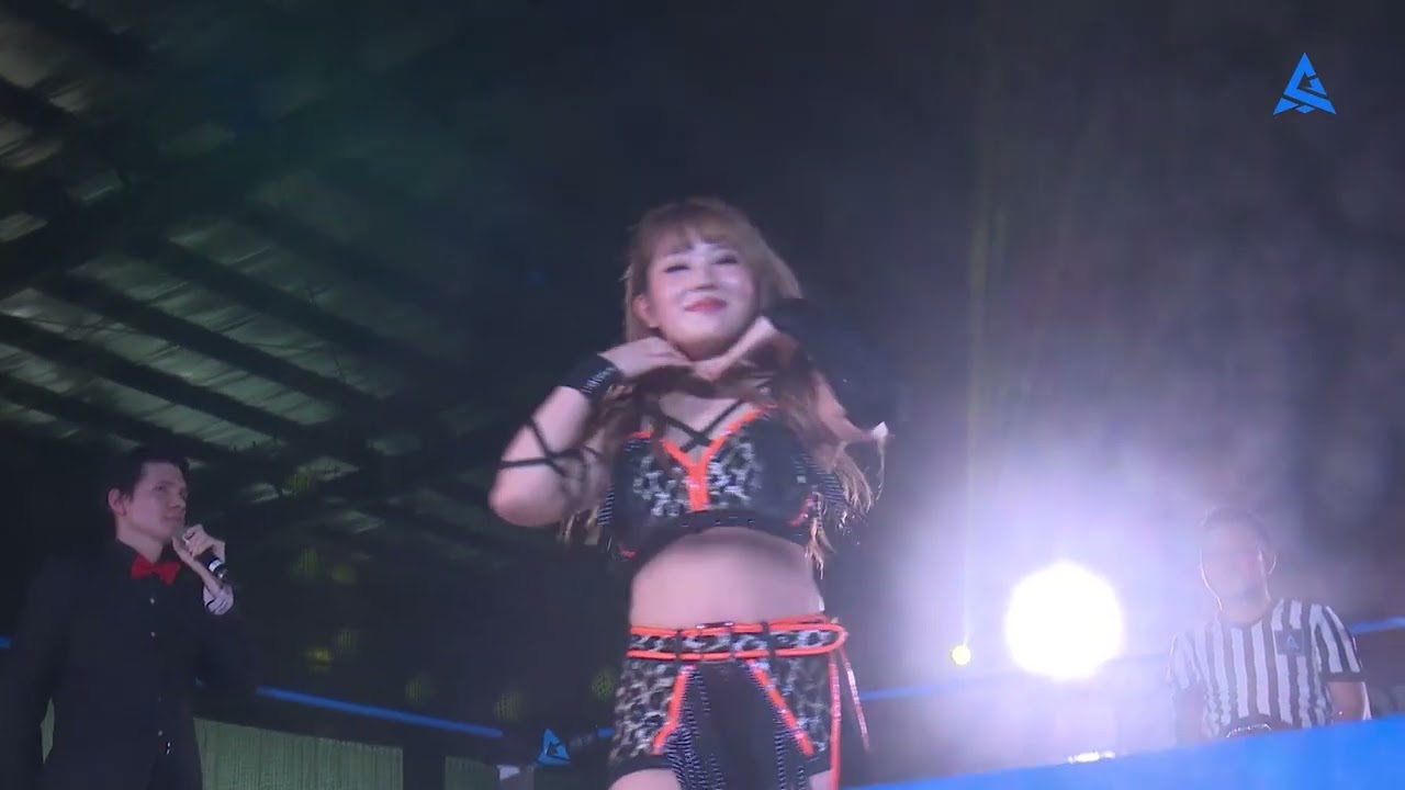 APAC Wrestling - Enter The Dragon  - Nor Phoenix Diana VS Marika Kobashi