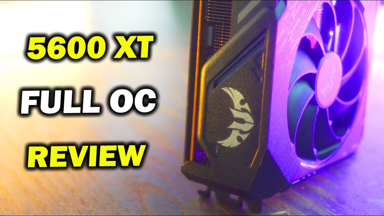 RX 5600 XT Review (ASUS TUF) - A MESSY Launch but RTX 2060 Destroyer?
