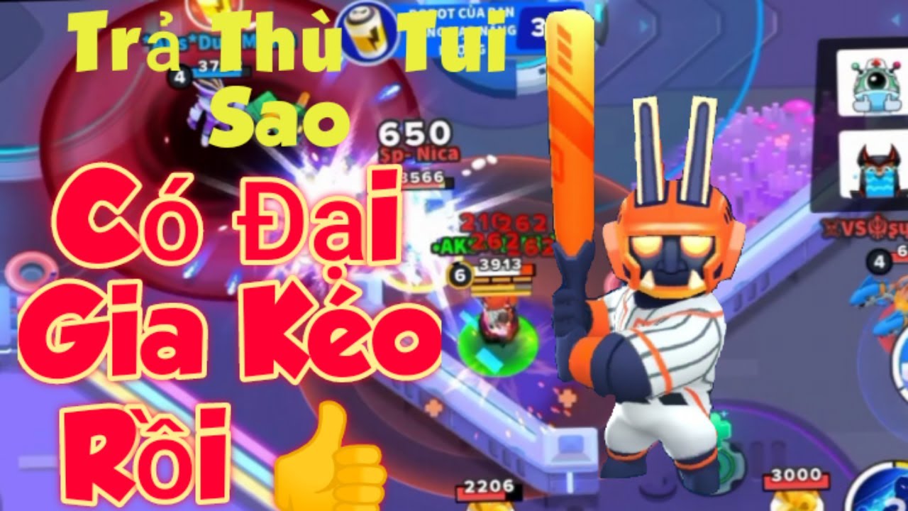 Khi mày trở nên bất lực 😵 Thì team sẽ gánh 🏆 Heroes Strike Online