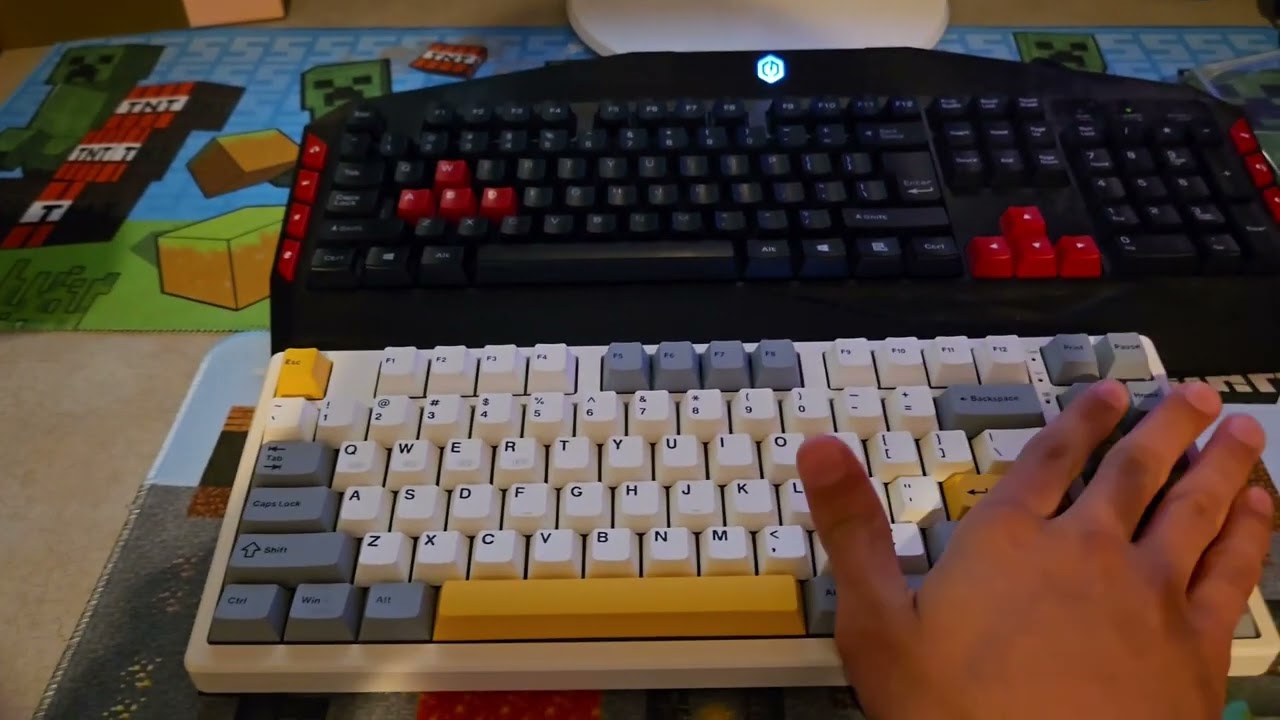 KISNT KN85 KEYBOARD REVIEW!!! @KISNT Thx for making this masterpiece of a keyboard!!