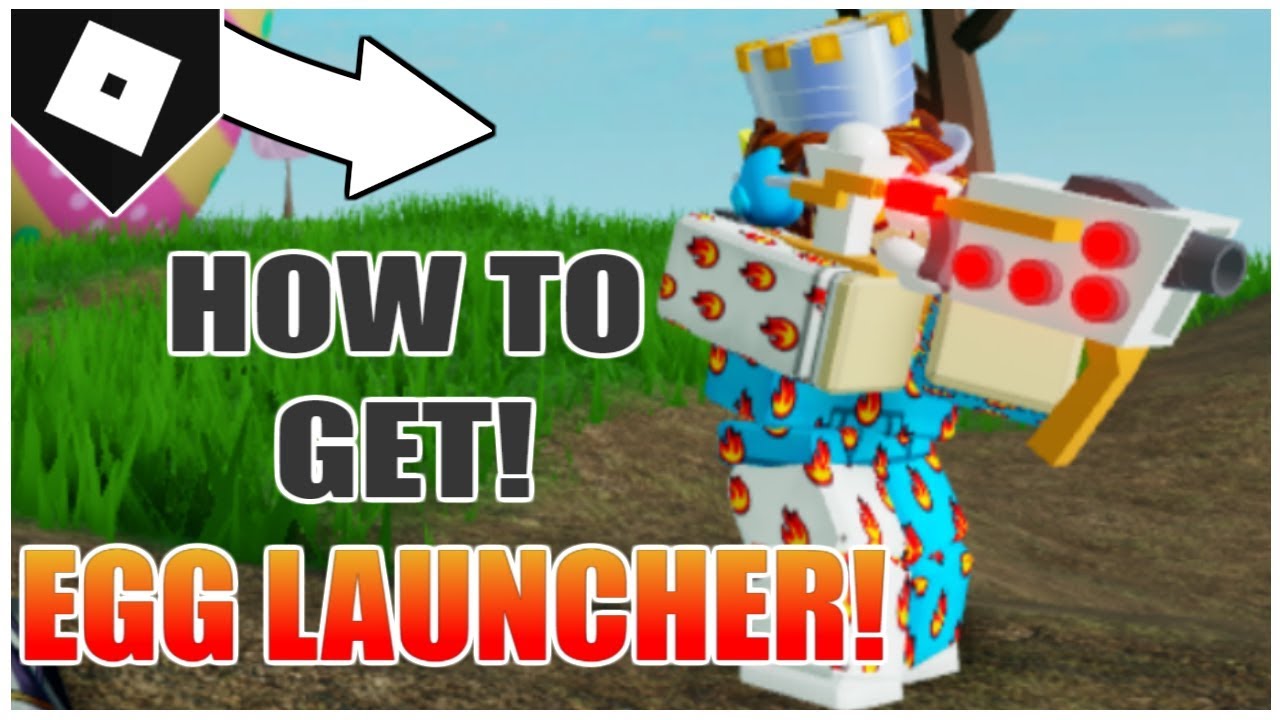 How to get the EGG GRENADE LAUNCHER in MAD CITY! [ROBLOX]