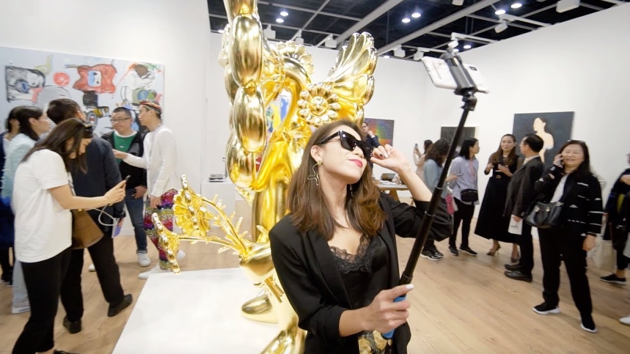 What NOT To Do At Art Fairs