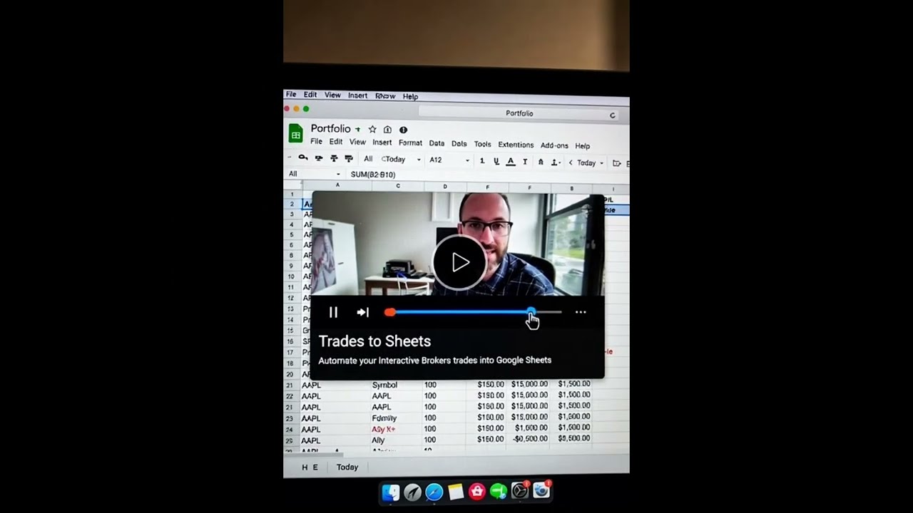 Automate Your Investing! Sync Interactive Brokers Trades to Google Sheets in Minutes