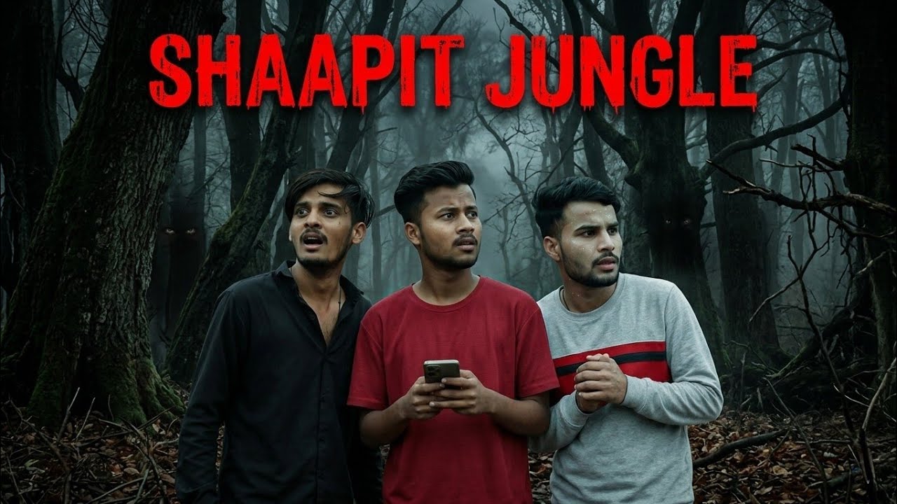 Shaapit Jungle 3 Friend Horror Story "Scery forest" 