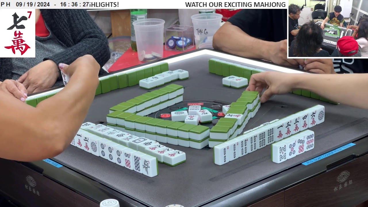 JHAT MAHJONG #4114 Live Stream 9/18/2024 Part 2 (RECOMMENDED FOR BIG SCREEN)
