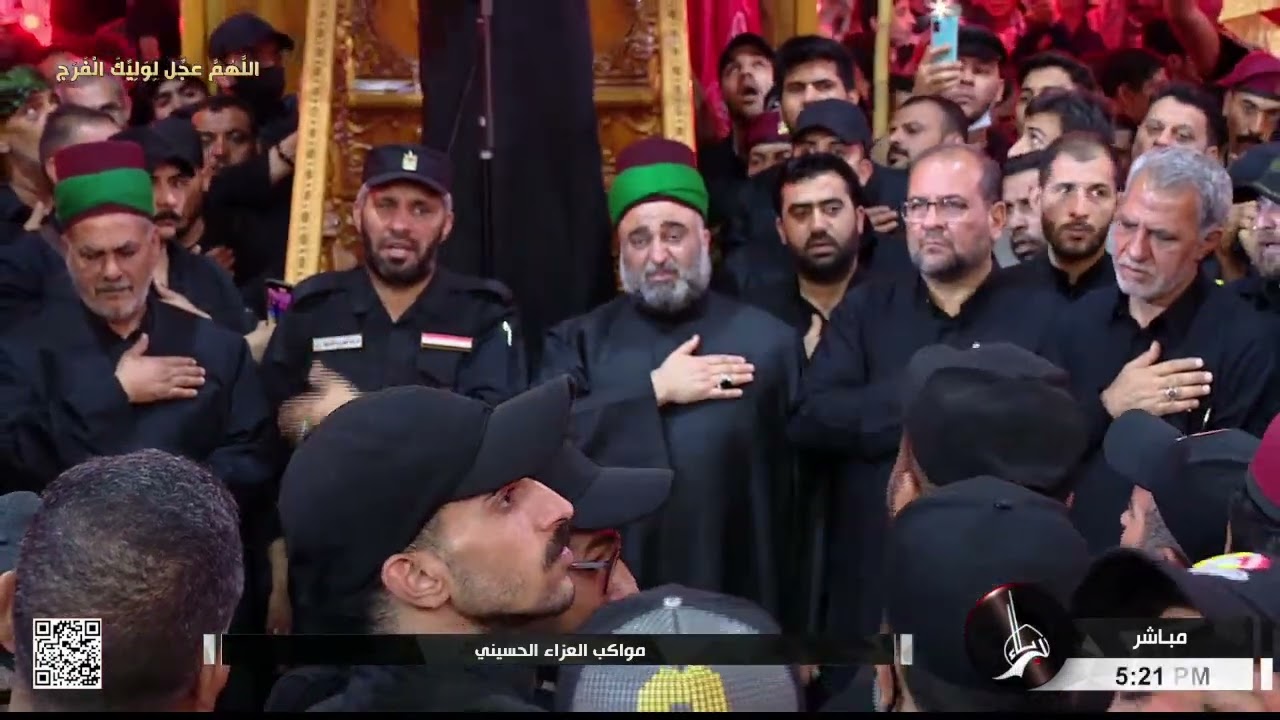 مواكب العزاء الحسيني - الرادود الحسيني حيدر البياتي - كربلاء المقدسة