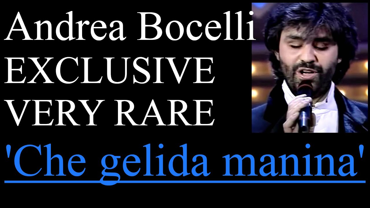 Andrea Bocelli 