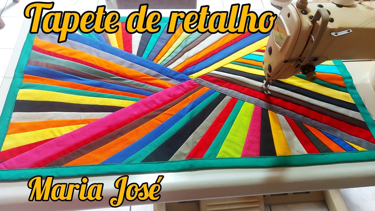 ESTE TAPETE FICOU UM SHOW 💥 SÓ USEI FAIXAS ESTREITAS
