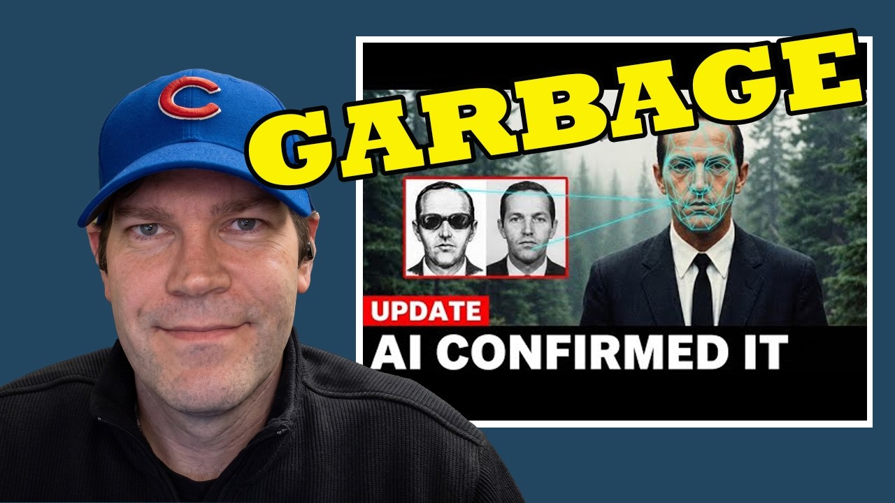 D.B. Cooper Expert Reacts to 