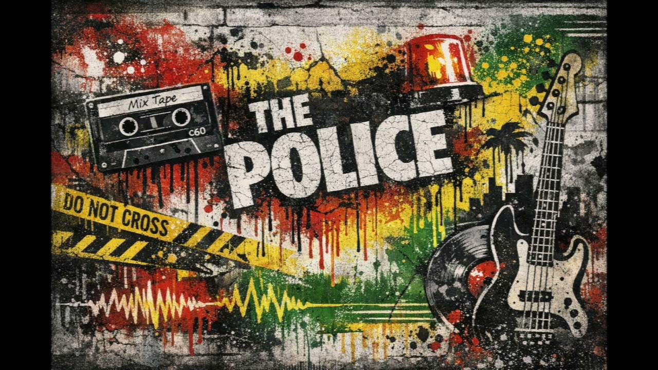 The Police, Sting, Andy Summers, Stewart Copeland, New Wave, Post-Punk | Beliebte Bands