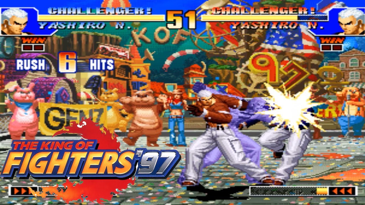 【七枷社】必殺技 超必殺技【KOF97】