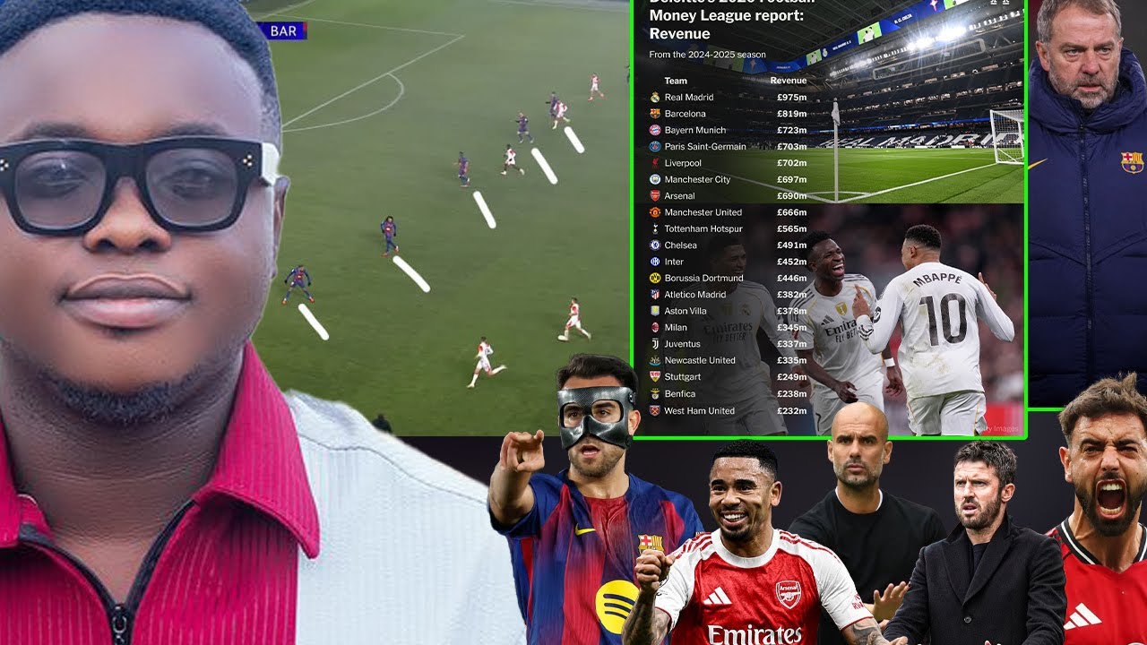 BARCA EXP0SED IN 6..MADRID THE BEST IN NEW MONEY..CHELSEA NEWS, CITY, ARSENAL, MAN UTD AND LATEST