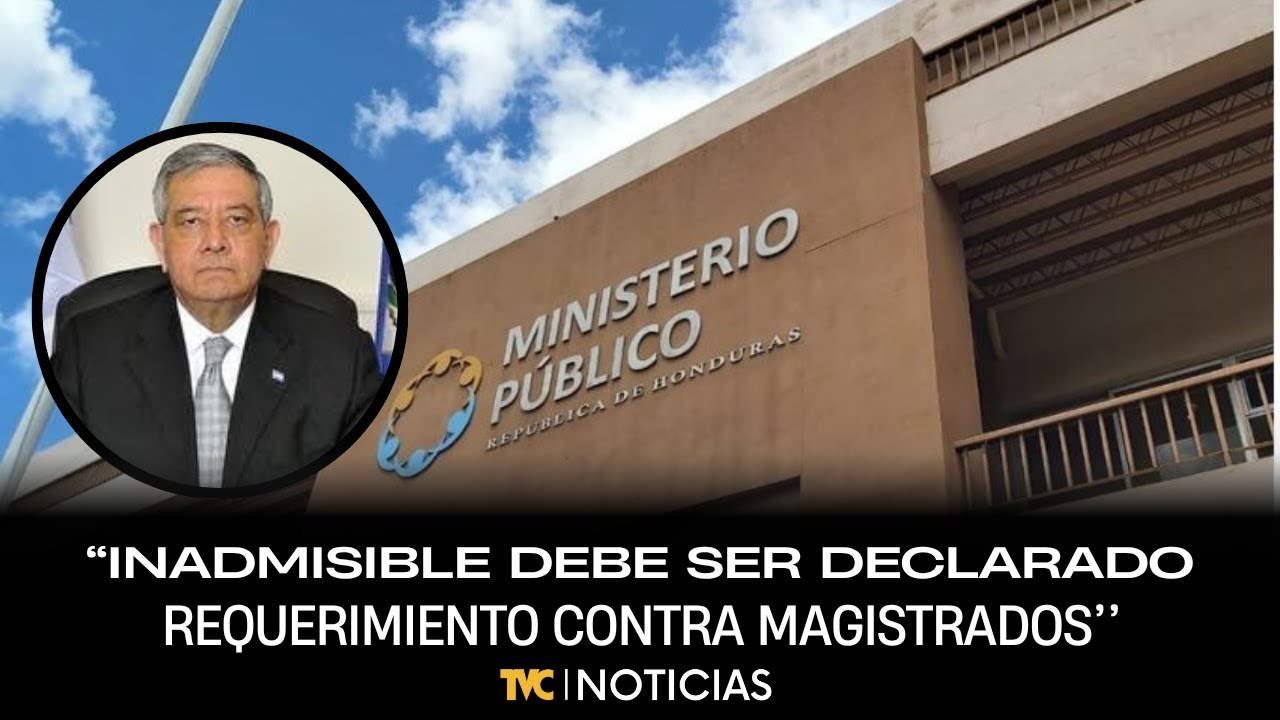 Leónidas Rosa: Requerimiento contra magistrados del TJE debe ser declarado inadmisible
