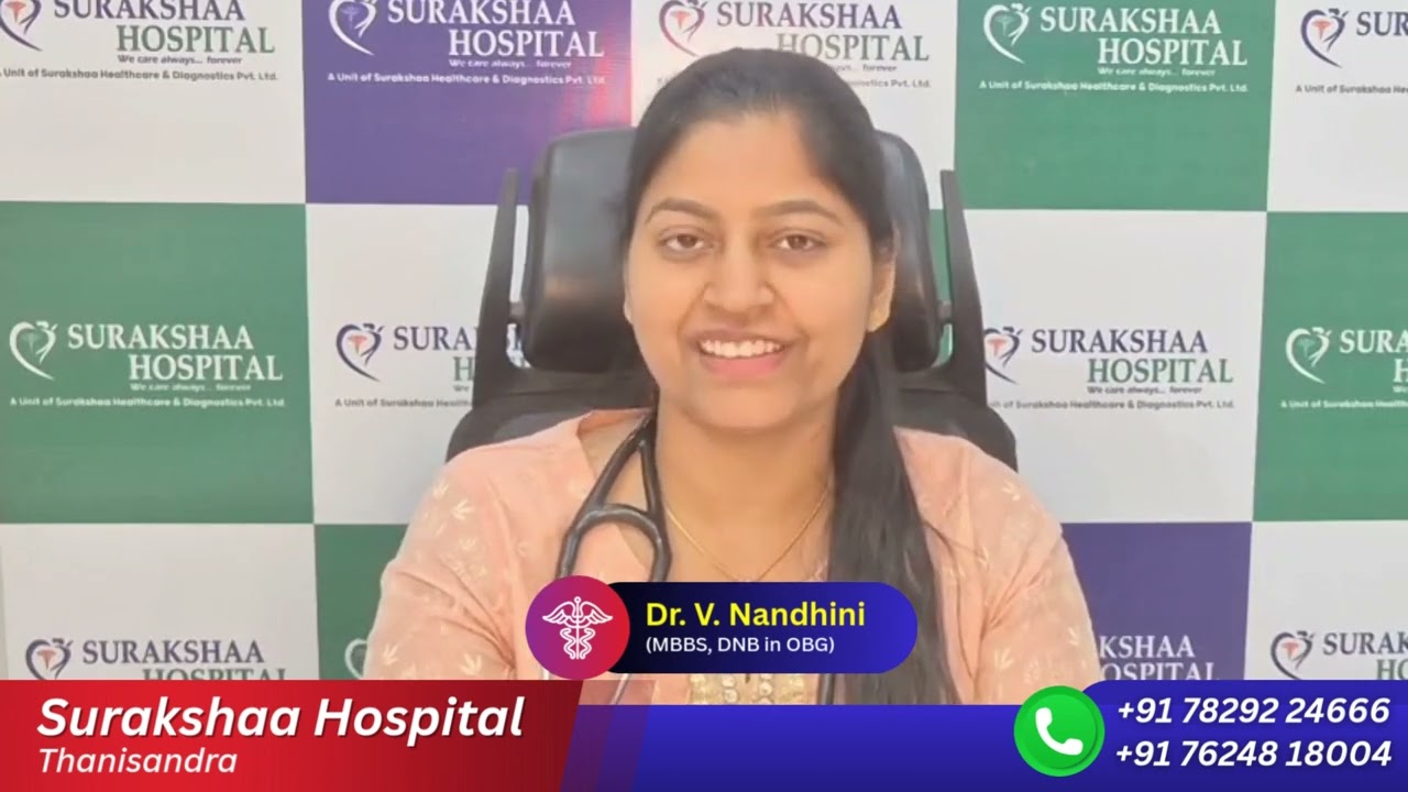 PCOD Explained | Symptoms, Causes & Hormonal Health Tips – Dr. V. Nandhini