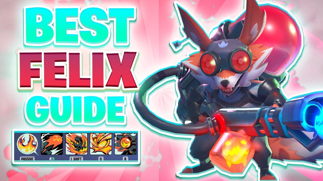 Why FELIX is BROKEN in Supervive - FELIX Guide For Beginners!