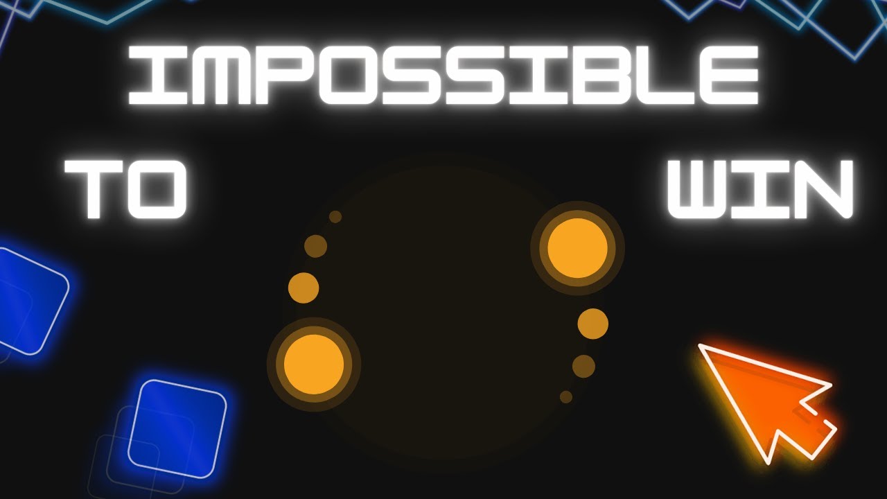 I Made an IMPOSSIBLE to WIN Game on SCRATCH!