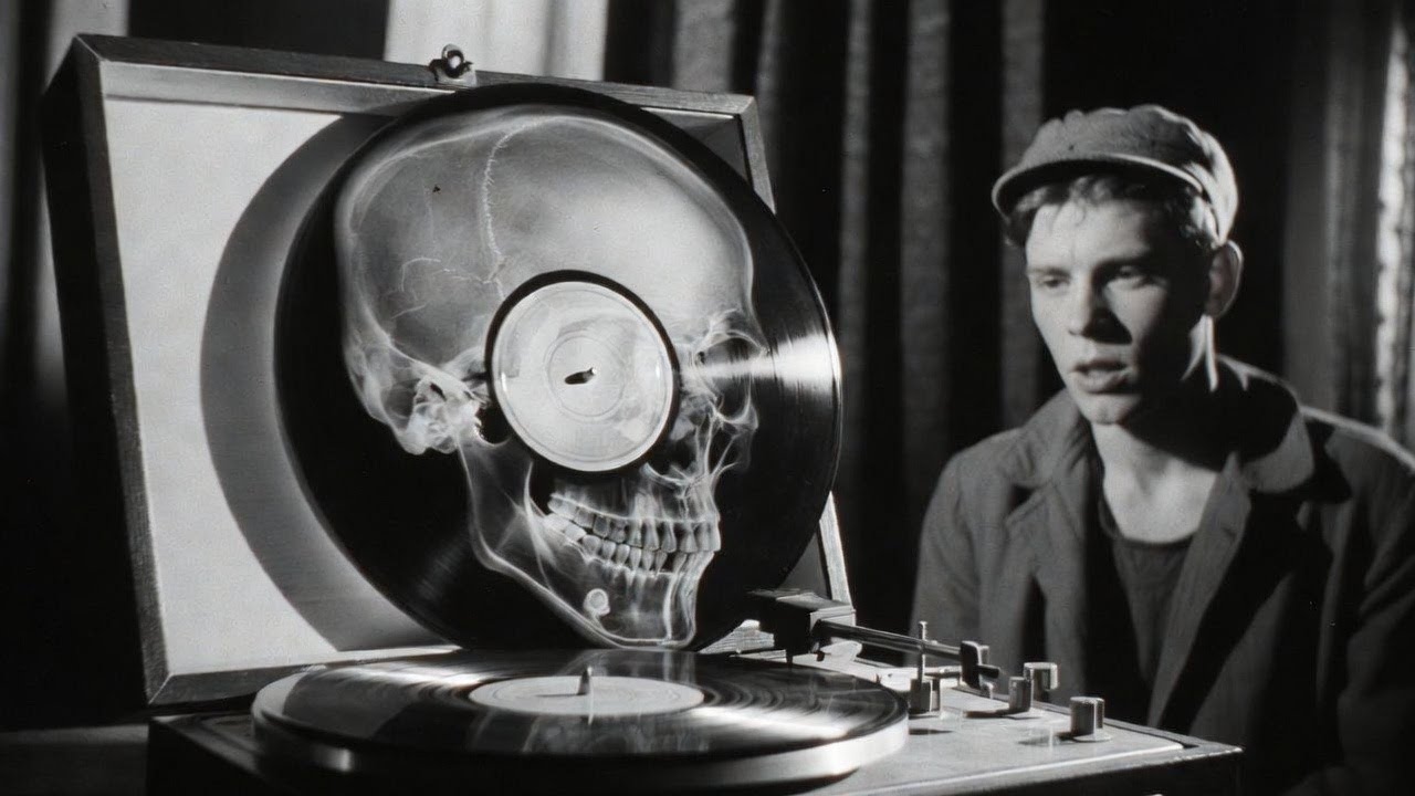 What if... You Could Only Hear Rock 'n' Roll on Human Bones?