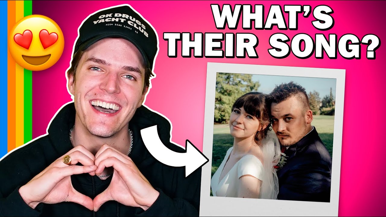 Guess the Couple's Song from their Picture...