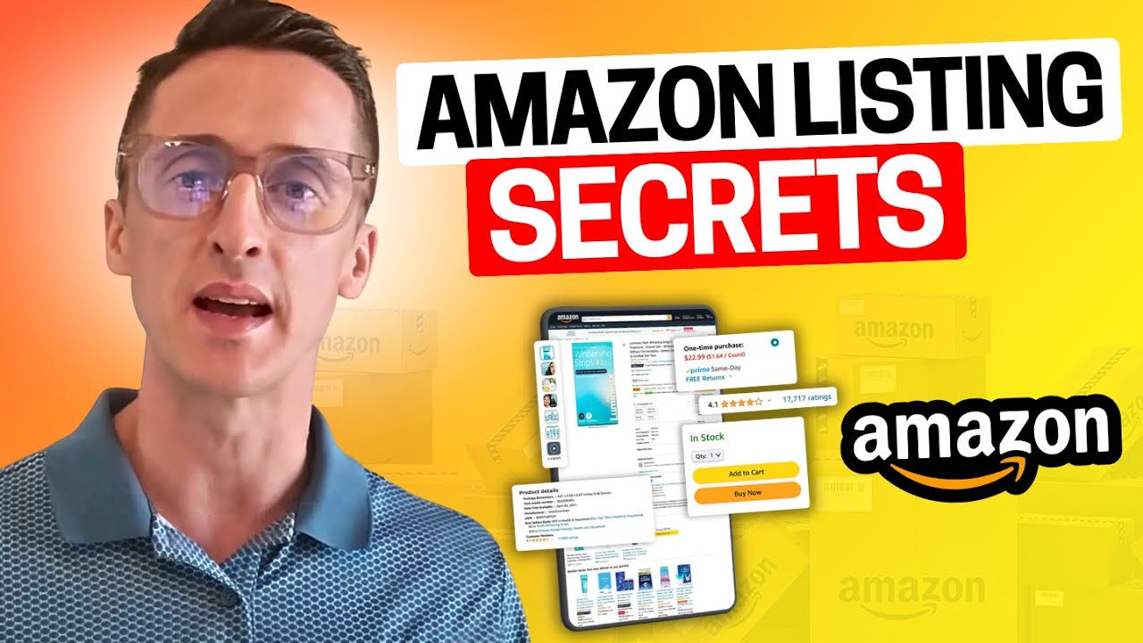 Optimize Your Amazon Listings: Must-Know Best Practices for Sellers 🚀📈 from 417k AMZ Seller Reviews