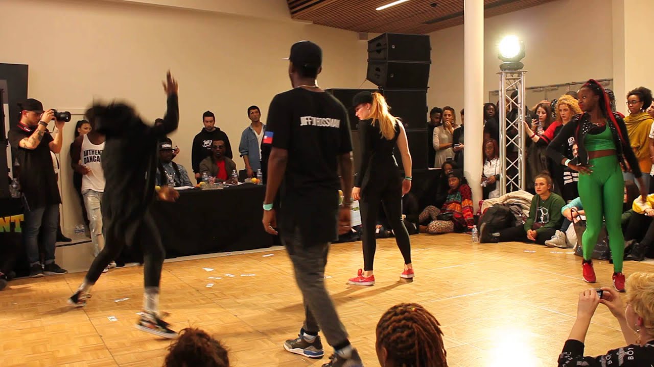 Juste Debout Dancehall Battles 1/2 final