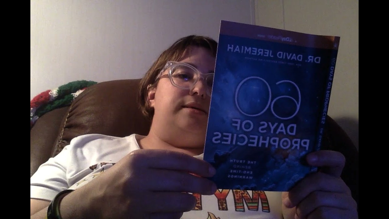 60 days of prophecies by Dr. David Jeremiah intro and day one