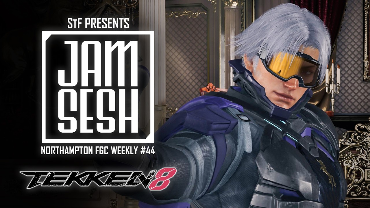 Jam Session #44 - Tekken 8 - Full Tournament Stream VOD - 11/02/26