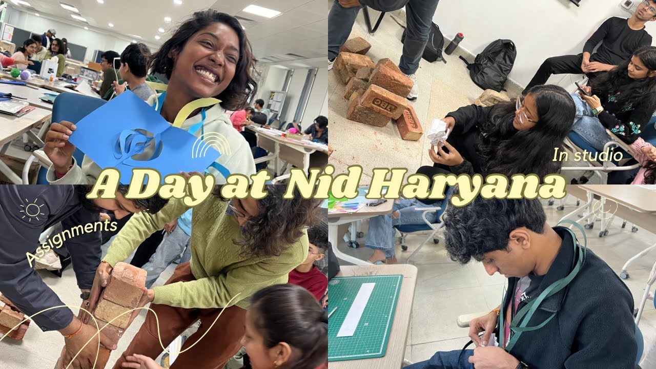 A Day at Nid Haryana