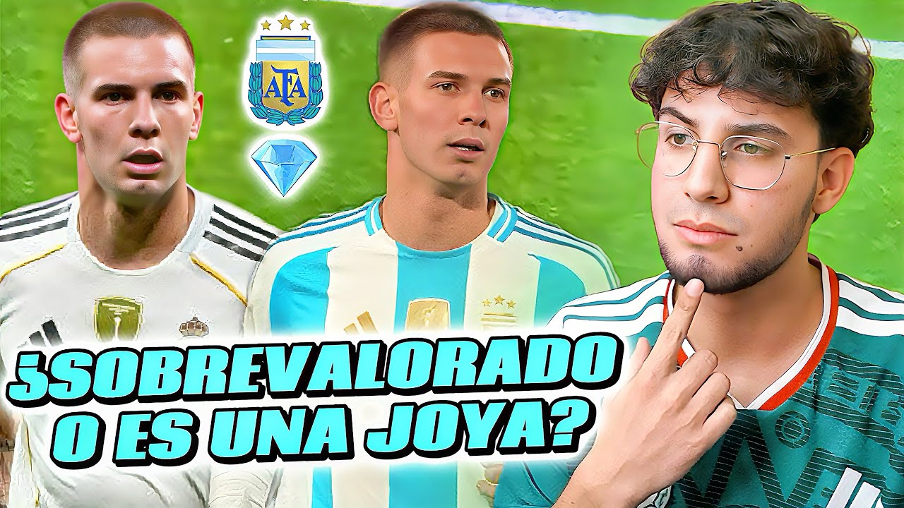 FRANCO MASTANTUONO: LA MEJOR JOYA DE ARGENTINA | REACCIÓN MEXICANA (2026)