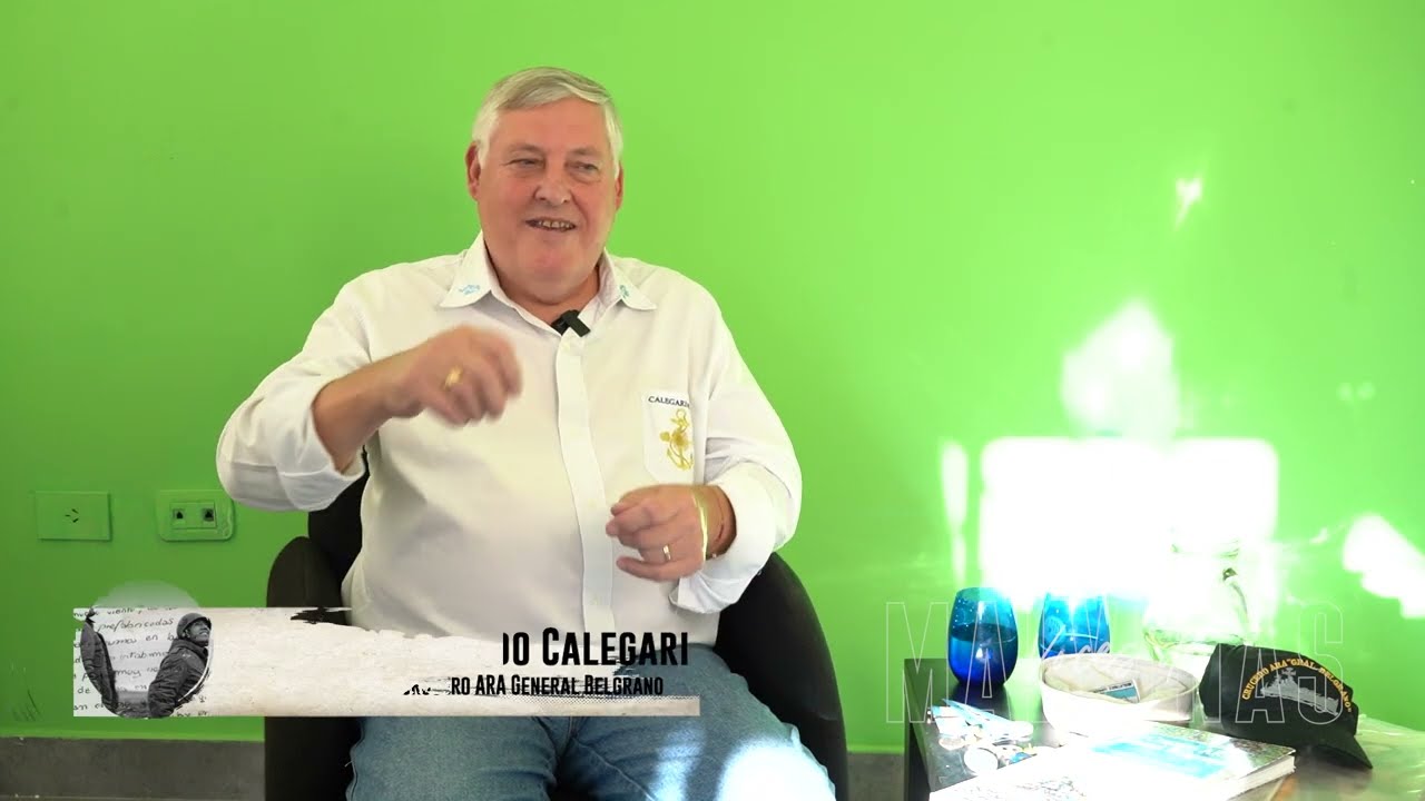 Voces de Malvinas - Sergio Osvaldo Calegari