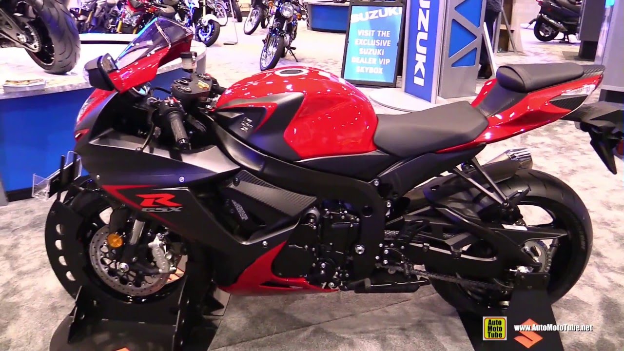 2016 Suzuki GSXR600 - Walkaround - 2015 AIMExpo Orlando