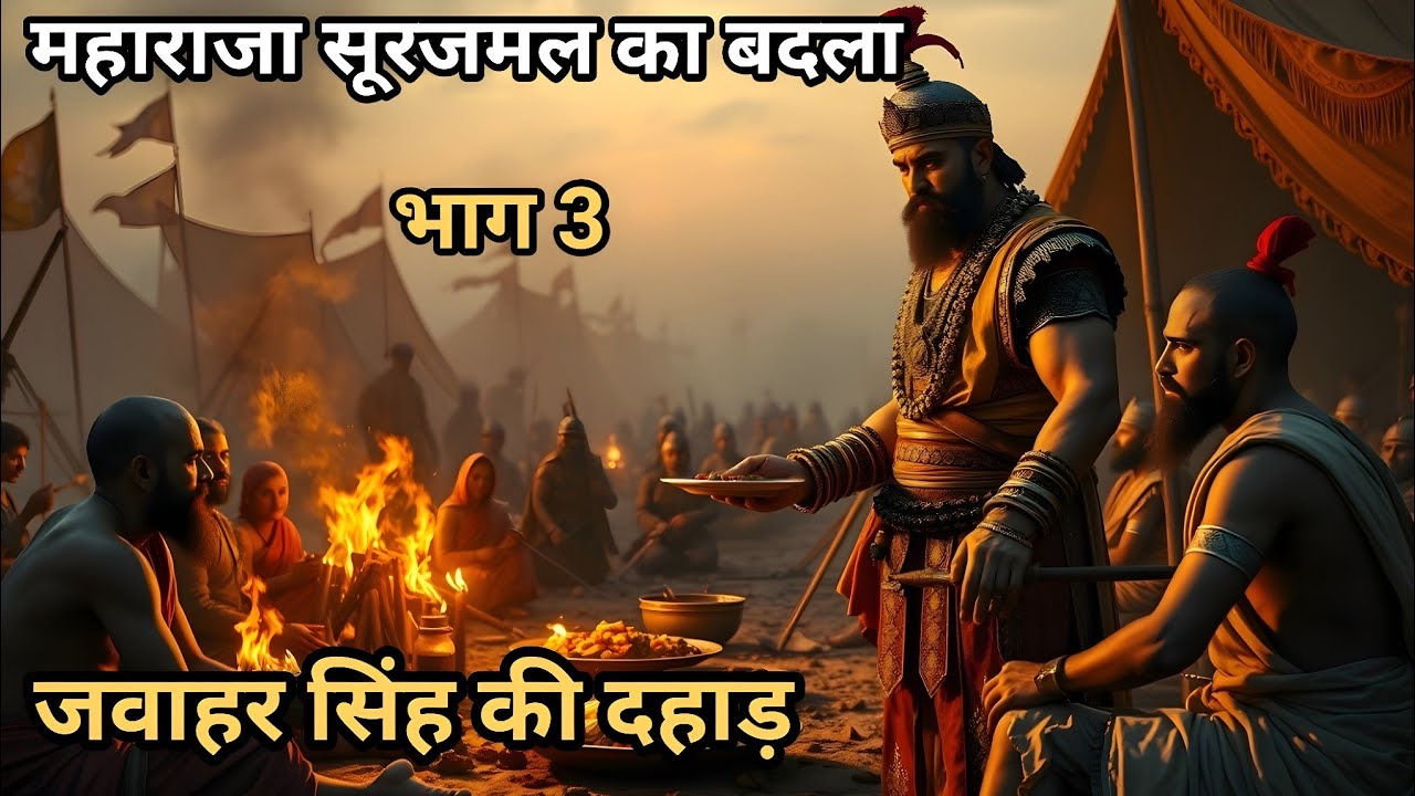 महाराजा सूरजमल जाट का बदला । बेटे जवाहर सिंह के दहाड़ की गाथा भाग 3 #Revenge #historicalbattle