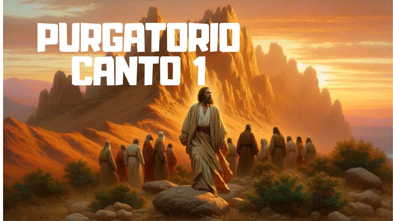 Canto 1 del Purgatorio (breve spiegazione) - La Divina Commedia di Dante