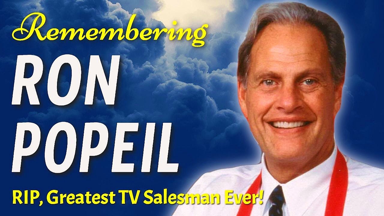 Remembering Ron Popeil - Dead at 86, The Greatest Salesman Ever!