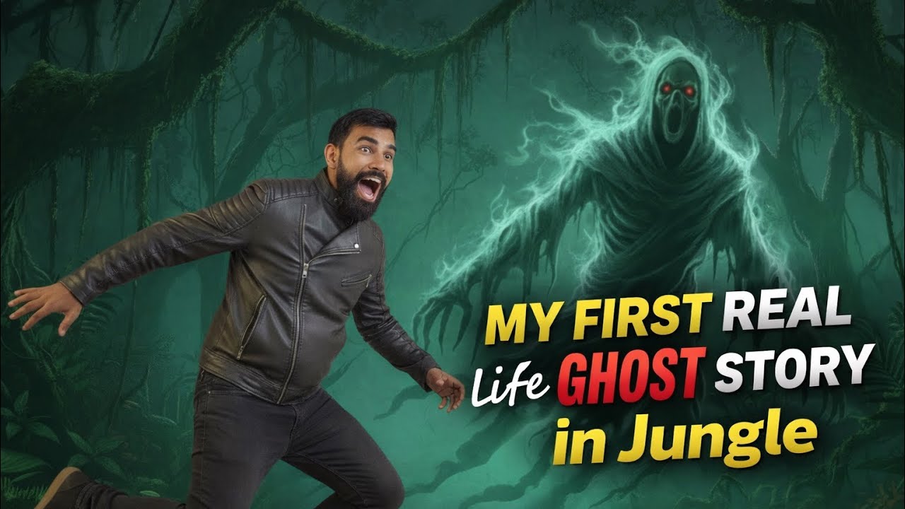 My First Paranormal Experience 😱 l My First Real Ghost Story | Darkness Diaries Ep. 1 