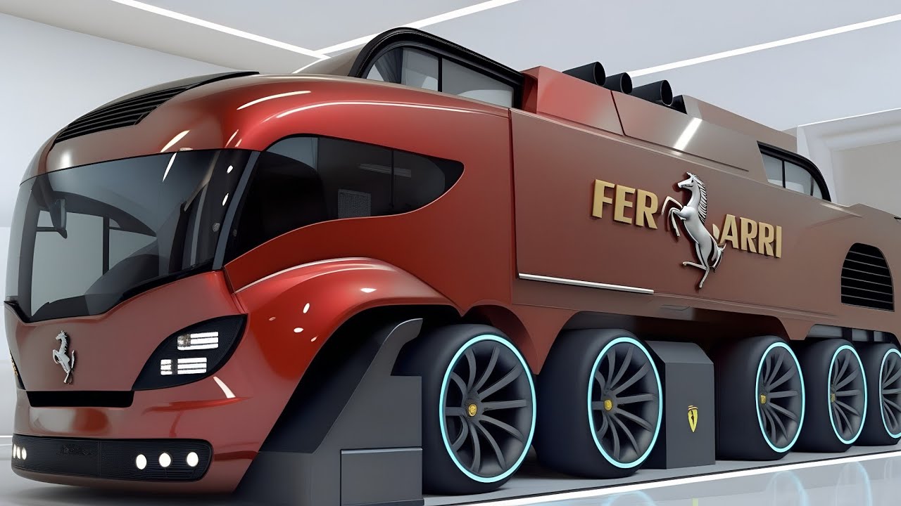 Ferrari Motorhome 2026: O Supercarro Que Virou Casa Sobre Rodas!