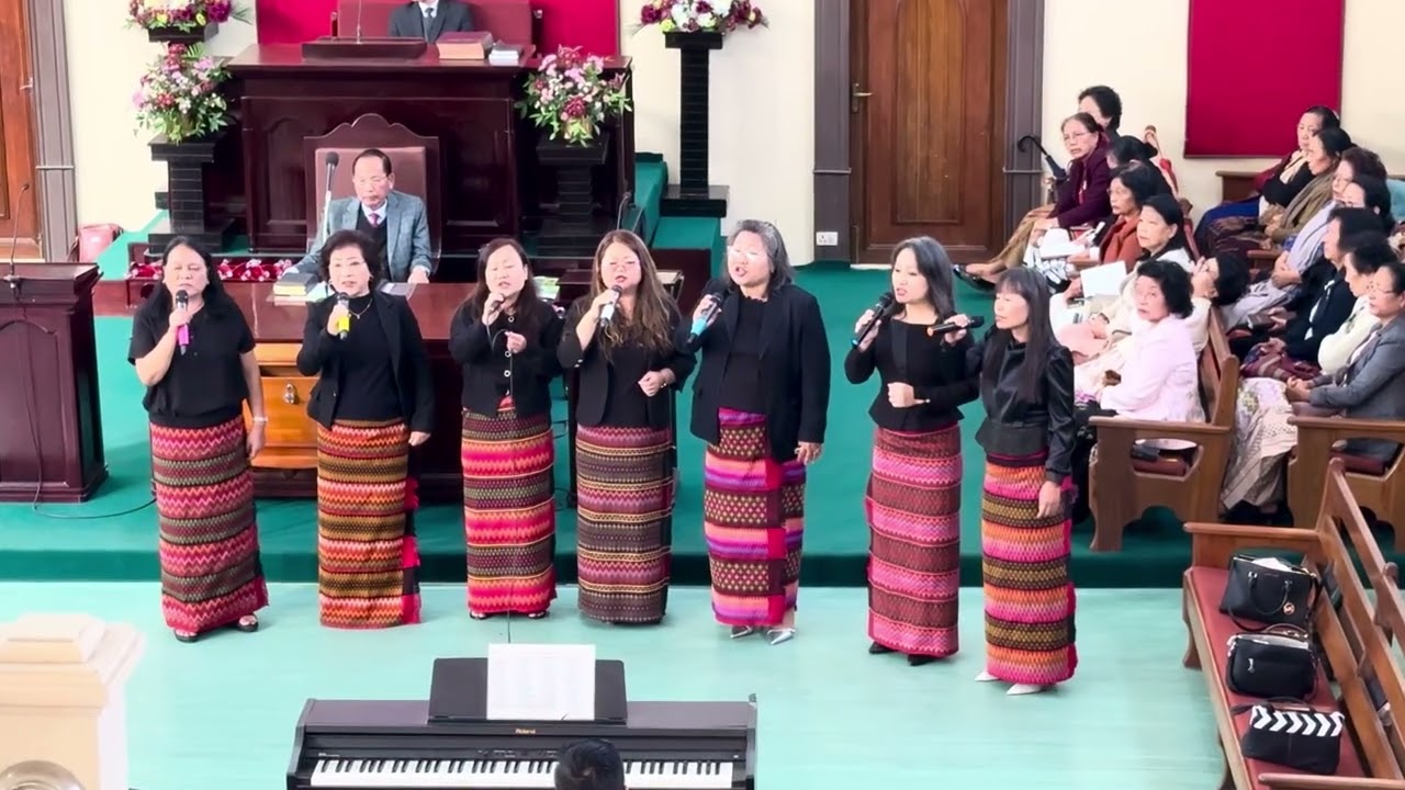 Zotlang Kohhran Hmeichhe Female Voice - Biakin thlah Ni 11.01.2026