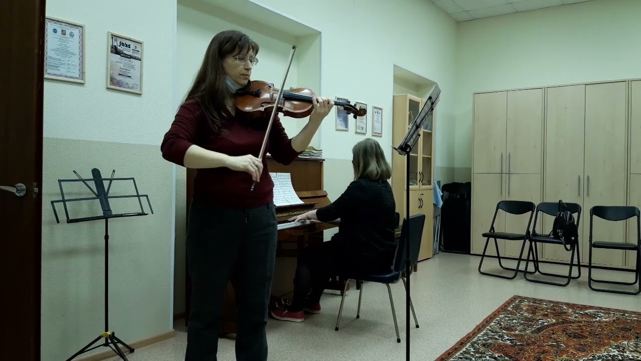 П.Чайковский Старинная французская песенка