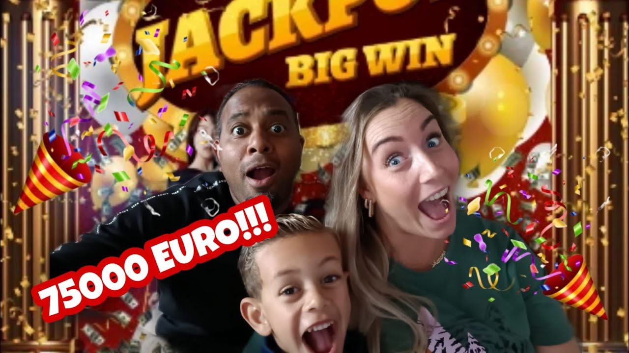 WINNEN WIJ DE JACKPOT!! | FAMILIE VLOG #14