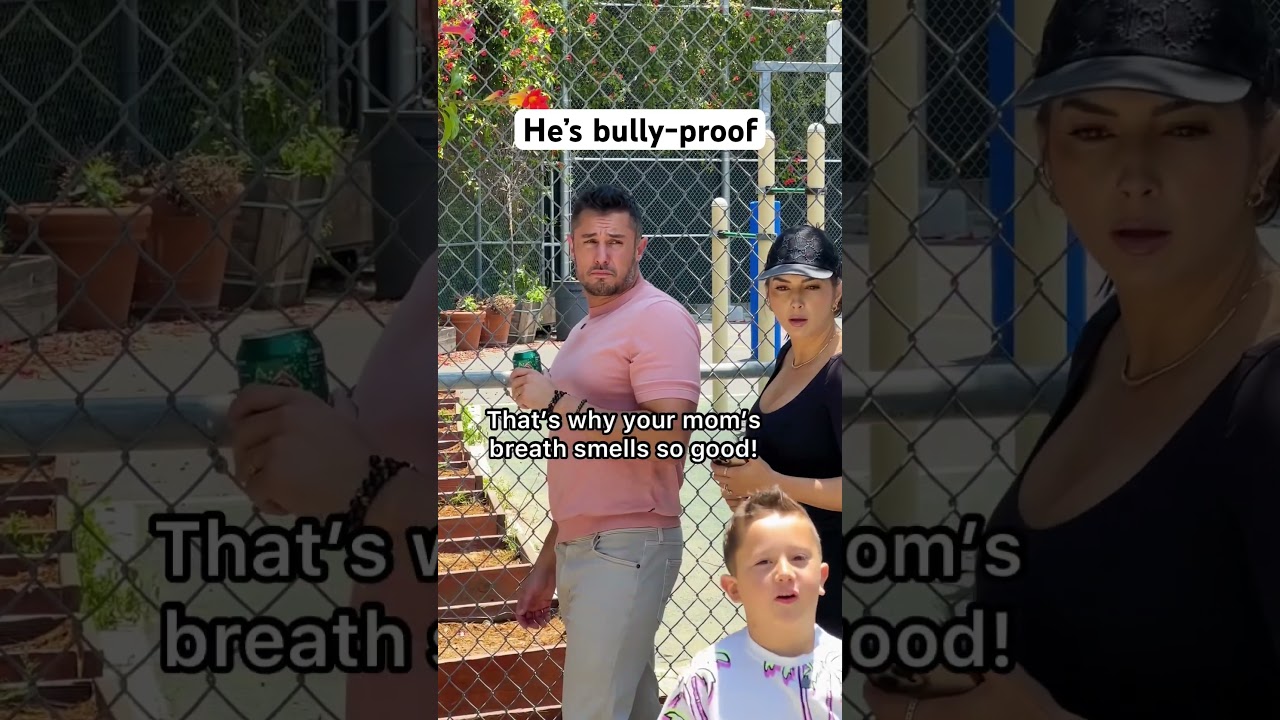 He&rsquo;s bully-proof #funny #viral #family #fypシ #shorts