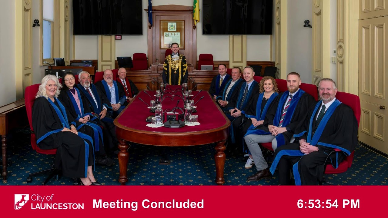 03 - 09 - 26 - City of Launceston - Council Meeting