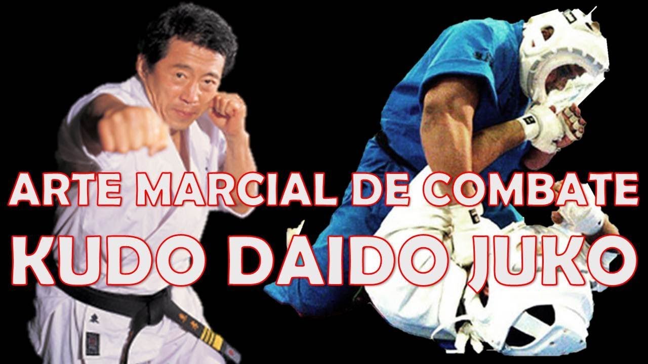 KUDO arte marcial de combate mixto (Daidō Juku Kūdō)