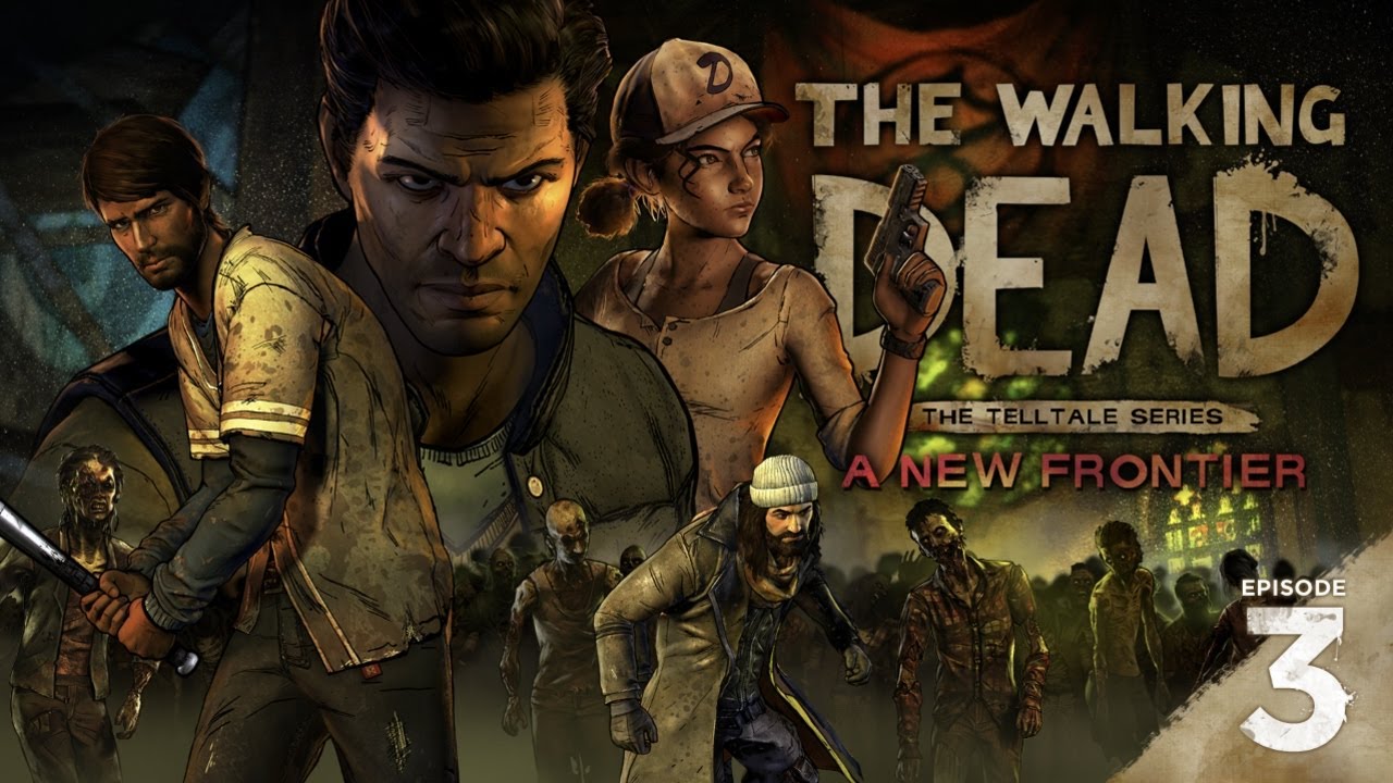 The Walking Dead: The Telltale Series - Season 3 Episode 3: Über dem Gesetz REVISITED