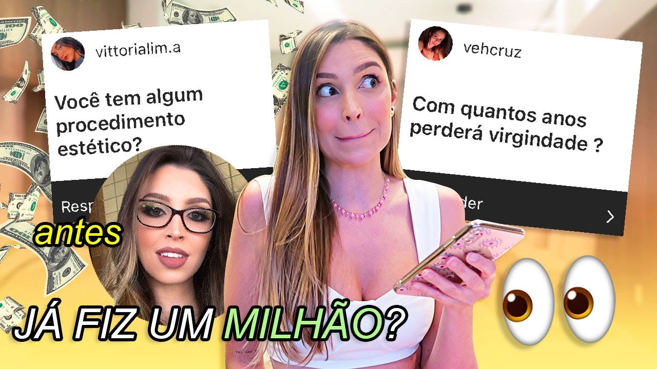 RESPONDENDO PERGUNTAS QUE VOC&Ecirc;S NUNCA FIZERAM! | Julia Tedesco