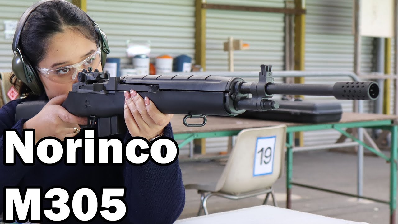 Norinco M305 – Ce clone chinois de M14 est-il aussi bon que l’original ?