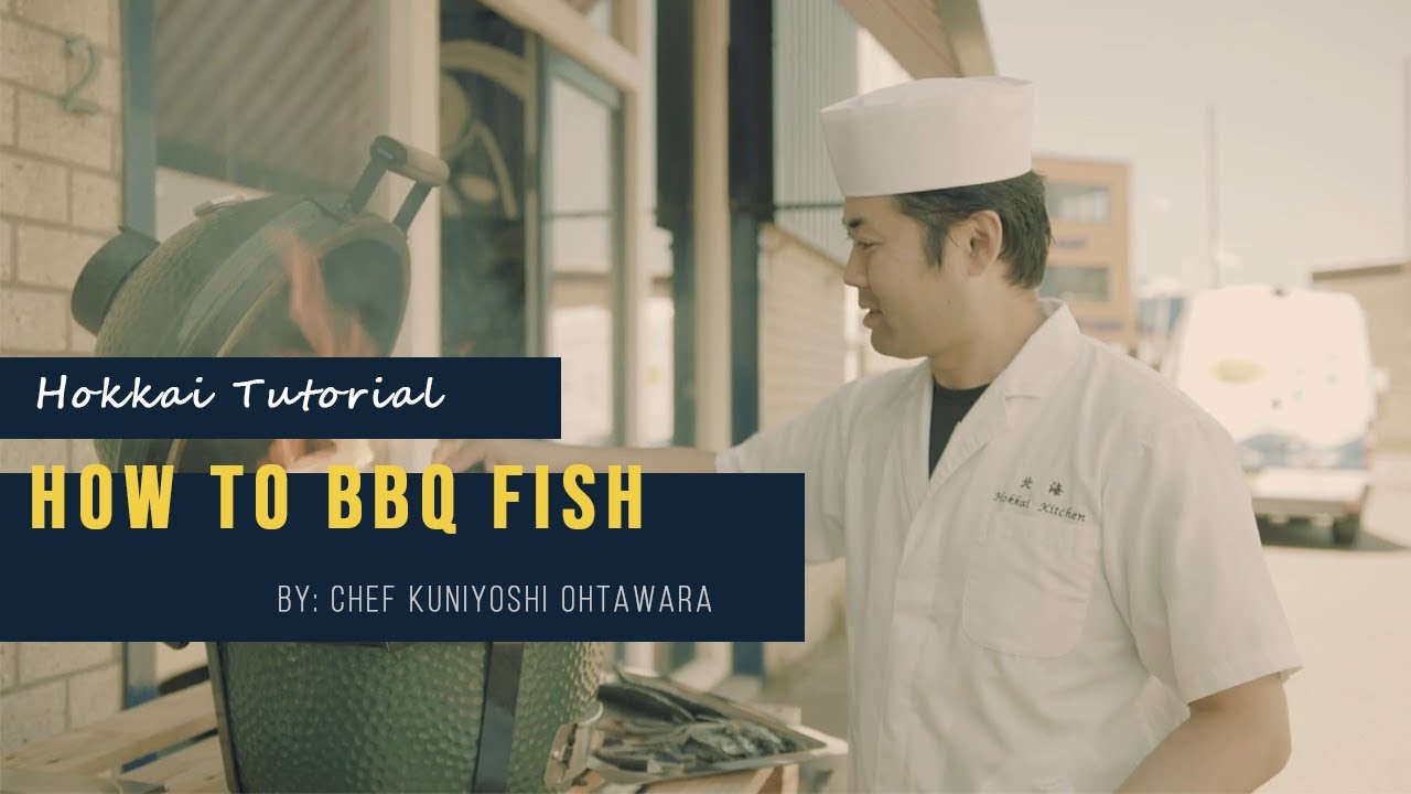 Hokkai Tutorial: How to BBQ Fish